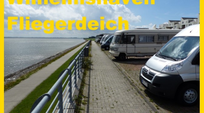 Wohnmobilstellplätze Nordsee Wilhelmshaven