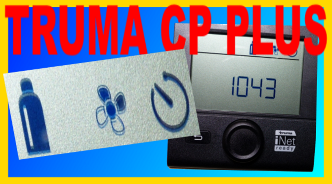 Das Truma CP Plus Bedienteil inkl INet Box